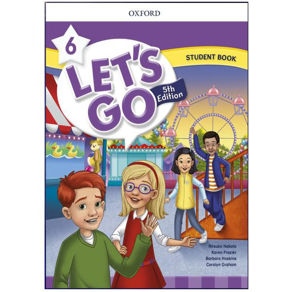 کتاب Lets Go 6 5th اثر جمعی از نویسندگان انتشارات هدف نوین|دیجی‌کالا