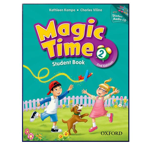 کتاب Magic Time 2 2nd اثر Kathleen Kampa And Charles Vilina انتشارت هدف نوین|دیجی‌کالا