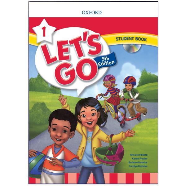 کتاب Lets Go 1 5th اثر جمعی از نویسندگان انتشارات هدف نوین|دیجی‌کالا