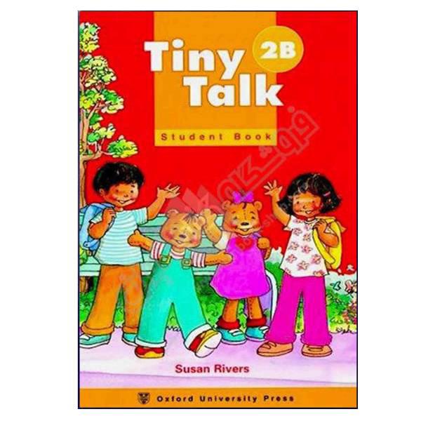 کتاب Tiny Talk 2B اثر Susan Rivers انتشارات هدف نوین|دیجی‌کالا