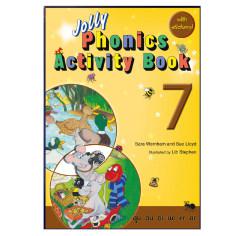 کتاب Jolly Phonics Activity Book 7 اثر Sue Lioyd and Sara Wernham انتشارات هدف نوین
