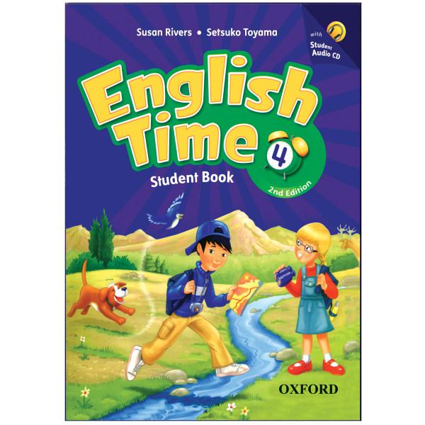 کتاب English Time 4 اثر Susan River and Setsoko Toyama انتشارات هدف نوین|دیجی‌کالا