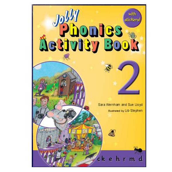 کتاب Jolly Phonics Activity Book 2 اثر Sue Lioyd and Sara Wernham انتشارات هدف نوین|دیجی‌کالا