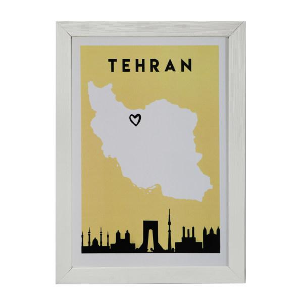 تابلو طرح تهران مدل PrTeh1w|دیجی‌کالا