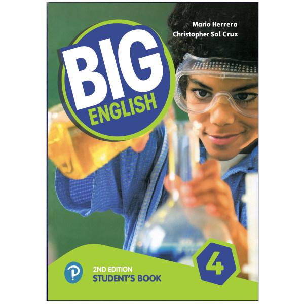 کتاب Big English 4 اثر Mario Herrera and Christopher Sol Cruz انتشارات هدف نوین|دیجی‌کالا