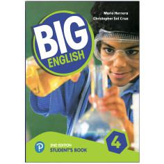 کتاب Big English 4 اثر Mario Herrera and Christopher Sol Cruz انتشارات هدف نوین