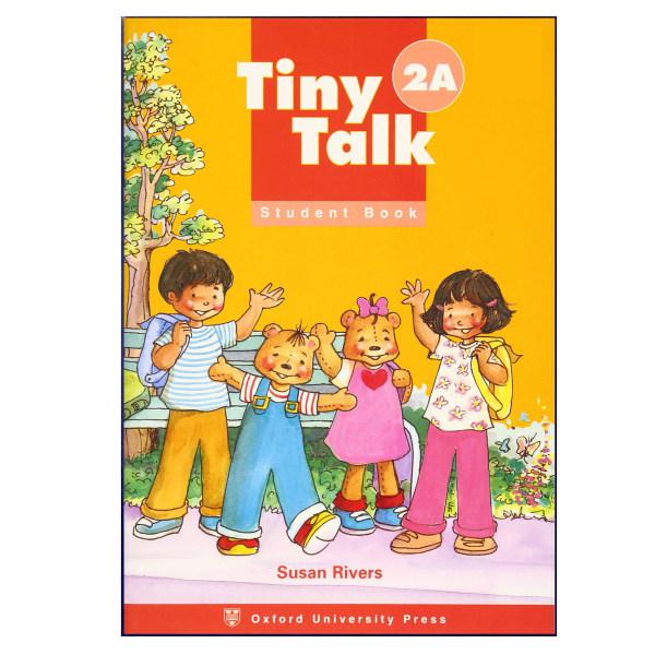 کتاب Tiny Talk 2A اثر Susan Rivers انتشارات هدف نوین|دیجی‌کالا