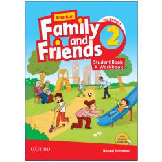 کتاب American Family and Friends 2nd 2 اثر Naomi Simmons انتشارات هدف نوین