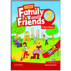 کتاب Family and Friends 2nd 2 اثر Naomi Simmons انتشارات هدف نوین