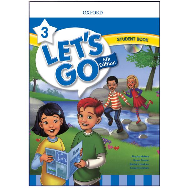کتاب Lets Go 3 5th اثر جمعی از نویسندگان انتشارات هدف نوین|دیجی‌کالا