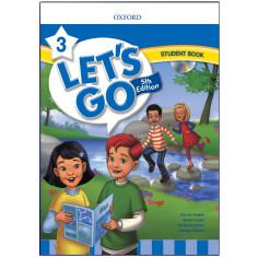 کتاب Lets Go 3 5th اثر جمعی از نویسندگان انتشارات هدف نوین