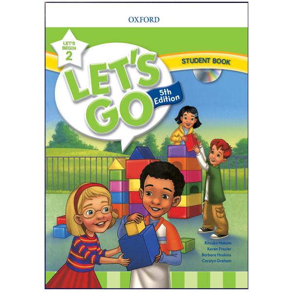 کتاب Lets Go Begin 2 5th اثر جمعی از نویسندگان انتشارات هدف نوین|دیجی‌کالا