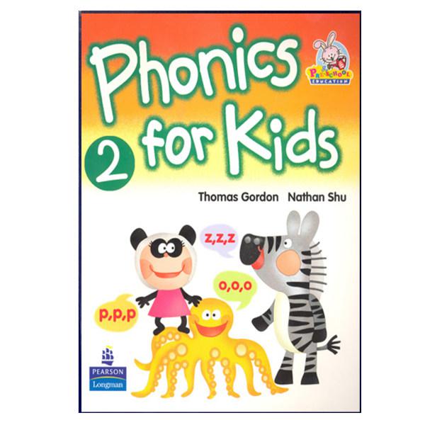 کتاب Phonics For Kids 2 اثر Thomas Gordon and Nathan Shu انتشارات هدف نوین|دیجی‌کالا