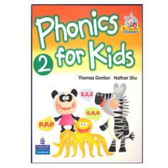 کتاب Phonics For Kids 2 اثر Thomas Gordon and Nathan Shu انتشارات هدف نوین