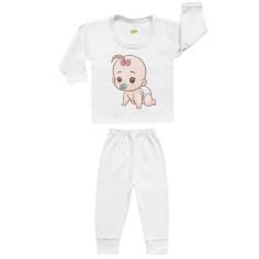 ست تی شرت و شلوار نوزادی کارانس مدل SBS-701