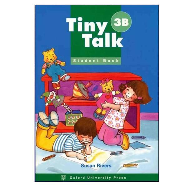 کتاب Tiny Talk 3B اثر Susan Rivers انتشارات هدف نوین|دیجی‌کالا