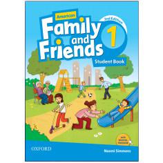 کتاب American Family and Friends 2nd 1 اثر Naomi Simmons انتشارات هدف نوین