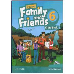 کتاب Family and Friends 2nd 6 اثر Jenny Quintana انتشارات هدف نوین