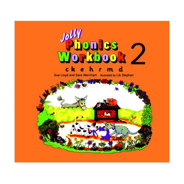 کتاب Jolly Phonics Workbook 2 اثر Sara Wernham and Sue Lioyd انتشارات هدف نوین|دیجی‌کالا