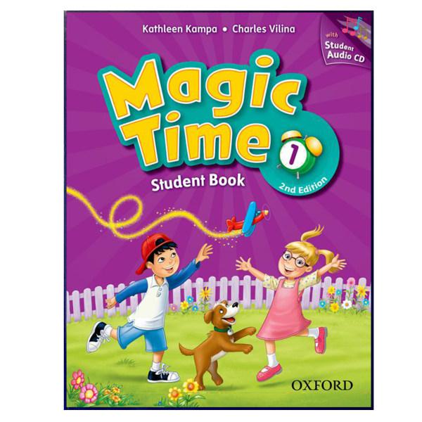 کتاب Magic Time 1 2nd اثر Kathleen Kampa And Charles Vilina انتشارت هدف نوین|دیجی‌کالا