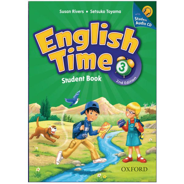 کتاب English Time 3 اثر Susan River and Setsoko Toyama انتشارات هدف نوین|دیجی‌کالا