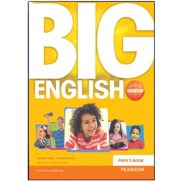 کتاب Big English Starter اثر Linnette Ansel and Lisa Broomhead انتشارات هدف نوین|دیجی‌کالا