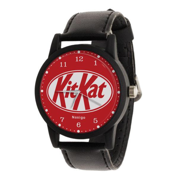 ساعت مچی عقربه ای ناکسیگو طرح KitKat کد LF4197|دیجی‌کالا