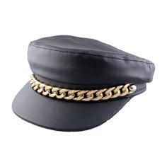کلاه کپ زنانه مدل 509 رنگ مشکی
