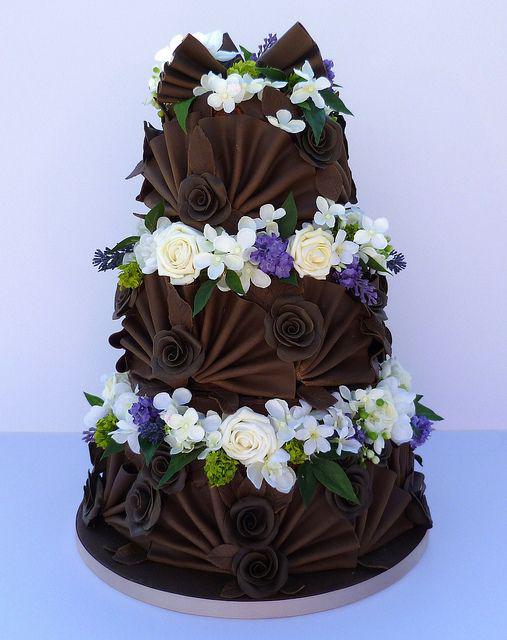 کیک تولد دخترانه شکلاتی کیک رویایی|لیدی