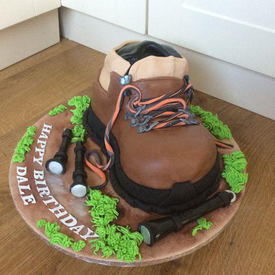کیک تولد دخترانه شکلاتی به شکل کفش|لیدی