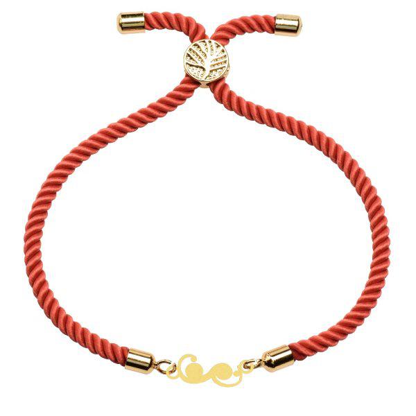 دستبند طلا 18 عیار زنانه کرابو طرح پیچک مدل kr100210|دیجی‌کالا