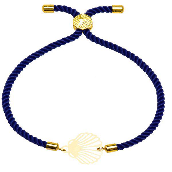 دستبند طلا 18 عیار زنانه کرابو طرح صدف مدل kr10025|دیجی‌کالا