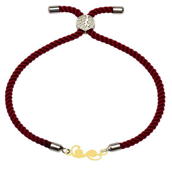 دستبند طلا 18 عیار زنانه کرابو مدل kr100206|دیجی‌کالا