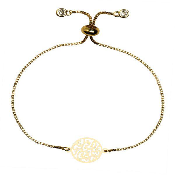 دستبند طلا 18 عیار زنانه کرابو مدل kr100167|دیجی‌کالا