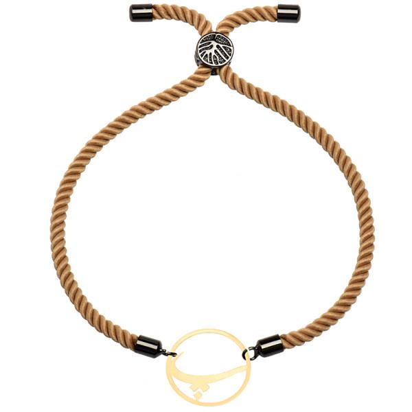 دستبند طلا 18 عیار زنانه کرابو طرح پ مدل Kr2705|دیجی‌کالا