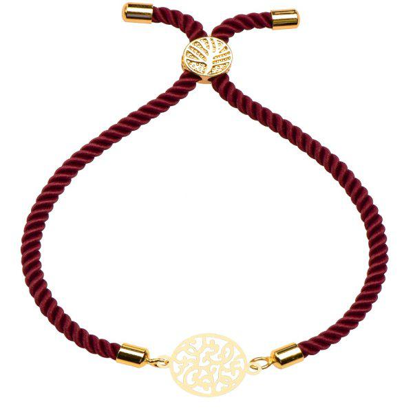دستبند طلا 18 عیار زنانه کرابو مدل kr100183|دیجی‌کالا