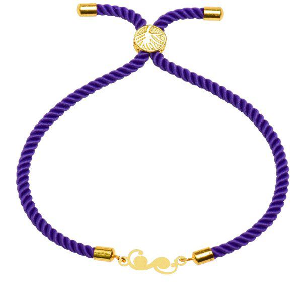 دستبند طلا 18 عیار زنانه کرابو طرح پیچک مدل kr100194|دیجی‌کالا