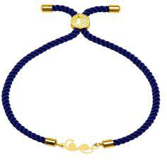 دستبند طلا 18 عیار زنانه کرابو مدل kr100200