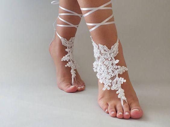 مدل پابند عروس روبان پیچ دور ساق پا|لیدی