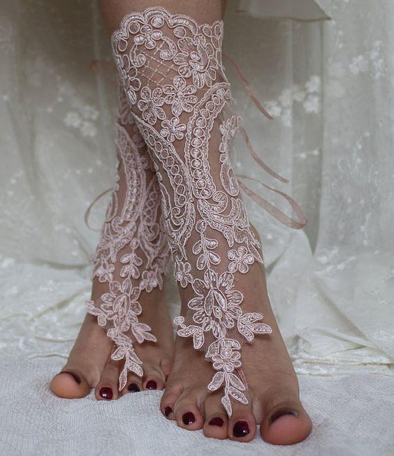 مدل پابند عروس گیپور بلند|لیدی
