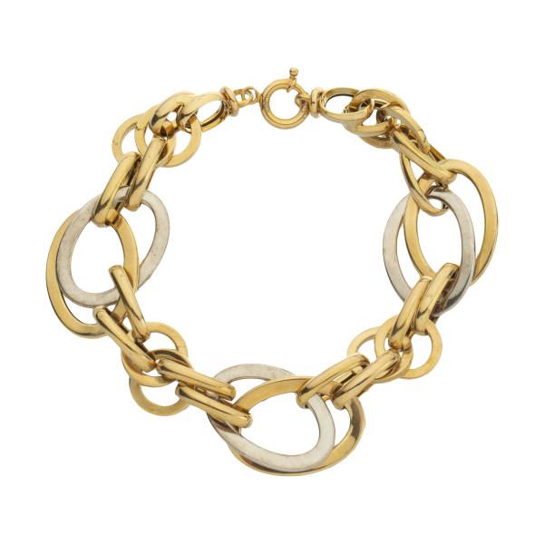 دستبند طلا 18 عیار زنانه آلند مدل LKD16|دیجی‌کالا
