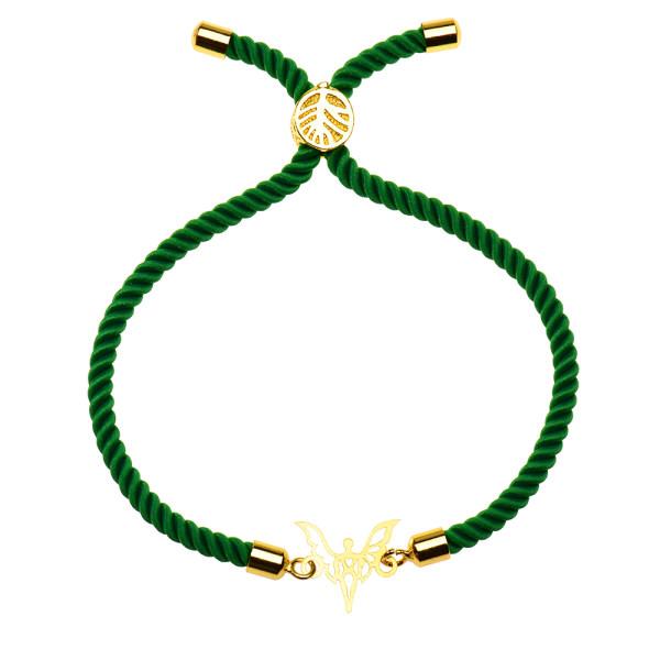 دستبند طلا 18 عیار زنانه کرابو مدل Kr1154|دیجی‌کالا