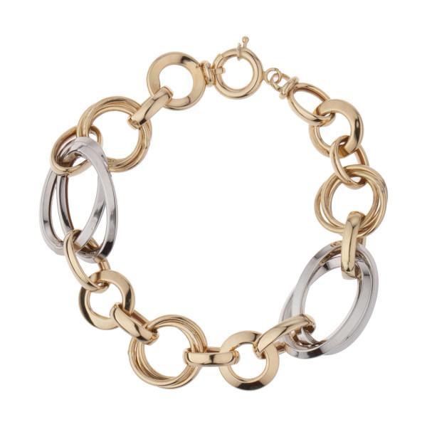 دستبند طلا 18 عیار زنانه آلند مدل KHD62|دیجی‌کالا
