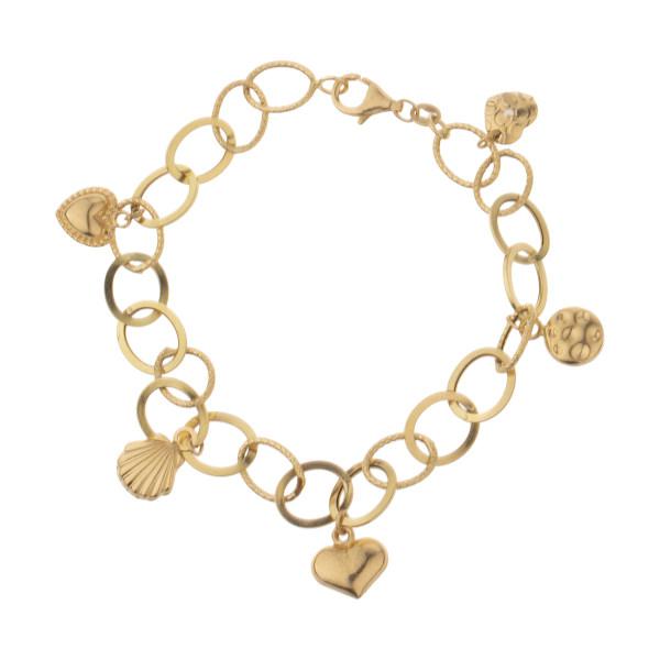دستبند طلا 18 عیار زنانه آلند مدل KHD51|دیجی‌کالا