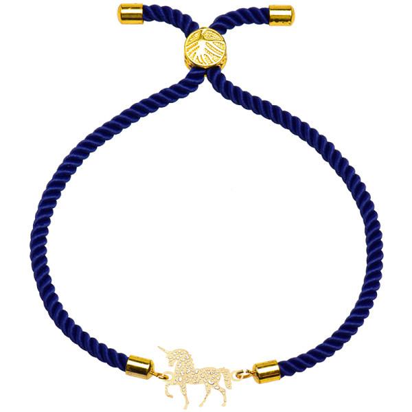 دستبند طلا 18 عیار زنانه کرابو طرح تک شاخ مدل Kr2606|دیجی‌کالا