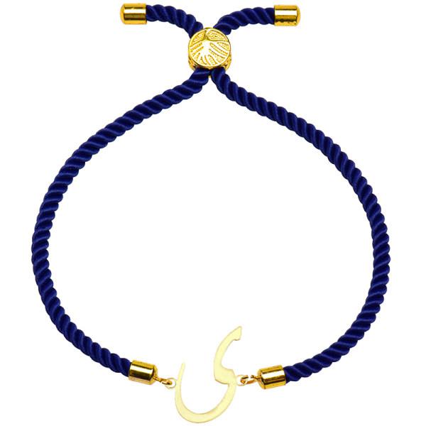 دستبند طلا 18 عیار زنانه کرابو طرح حرف ی مدل Kr2572|دیجی‌کالا