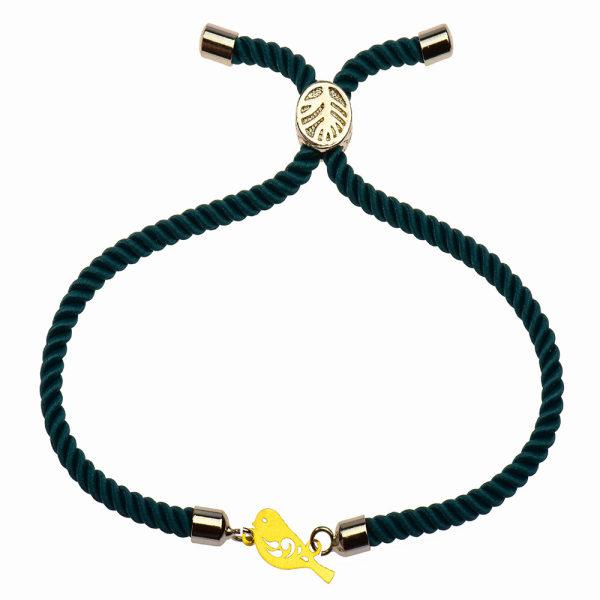 دستبند طلا 18 عیار زنانه کرابو طرح پرنده مدل kr1253|دیجی‌کالا