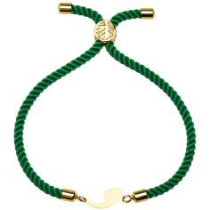 دستبند طلا 18 عیار زنانه کرابو طرح و مدل Kr2273