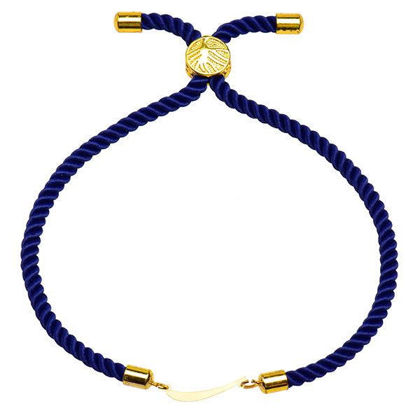 دستبند طلا 18 عیار زنانه کرابو طرح حرف ر مدل Kr2537|دیجی‌کالا