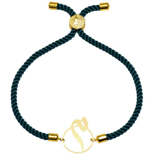 دستبند طلا 18 عیار زنانه کرابو طرح حرف م مدل Kr2716|دیجی‌کالا